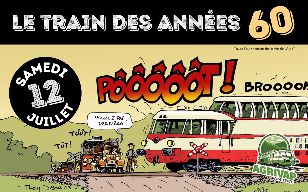 Le Train des années 60